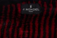 J. Mendel Knitted Mink Scarf