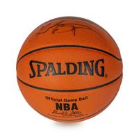 An Extraordinary Kobe Bryant Full Name Signed Autograph Official NBA Basketball (PSA Certified Authentic),
