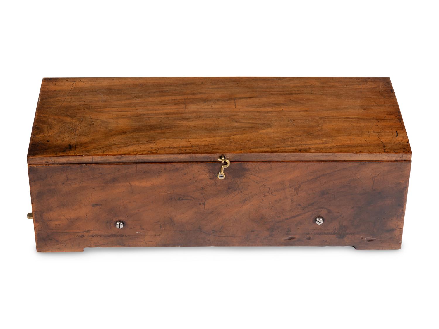 A Four-Overture Music Box by Reymond-Nicole