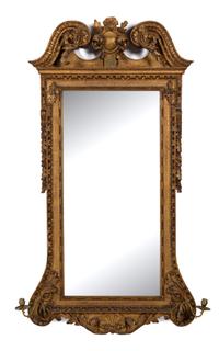 A George II Giltwood Mirror