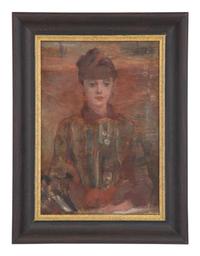 Femme au chapeau rouge
