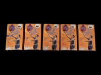 A Group of Five 1995-96 Topps Series One Basketball Card Boxes