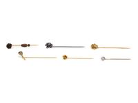 A Collection of Stickpins,
