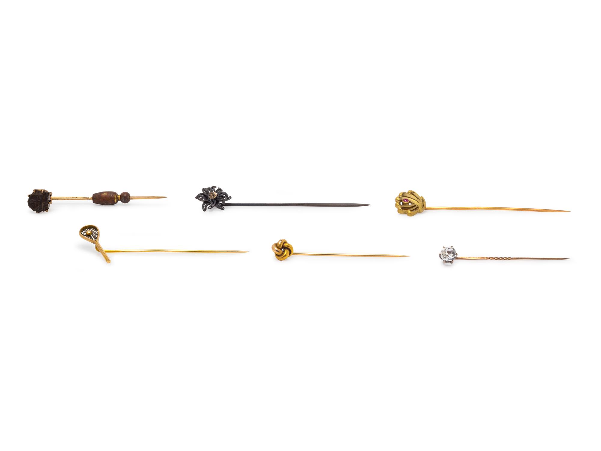 A Collection of Stickpins,