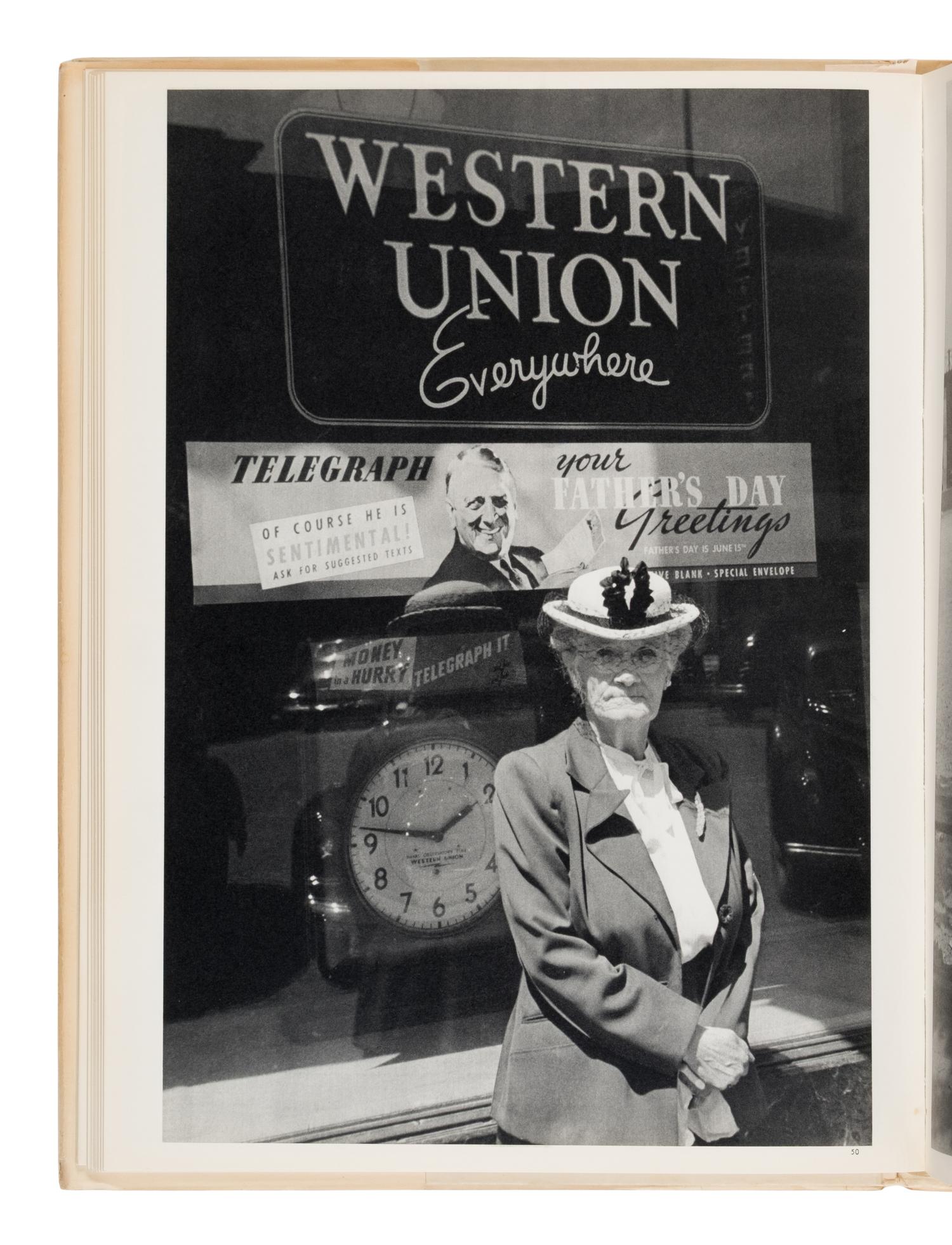 [Photography]. Cartier-Bresson, Henri (1908-2004), photographer. The Decisive Moment . New York: Simon and Schuster, 1952.