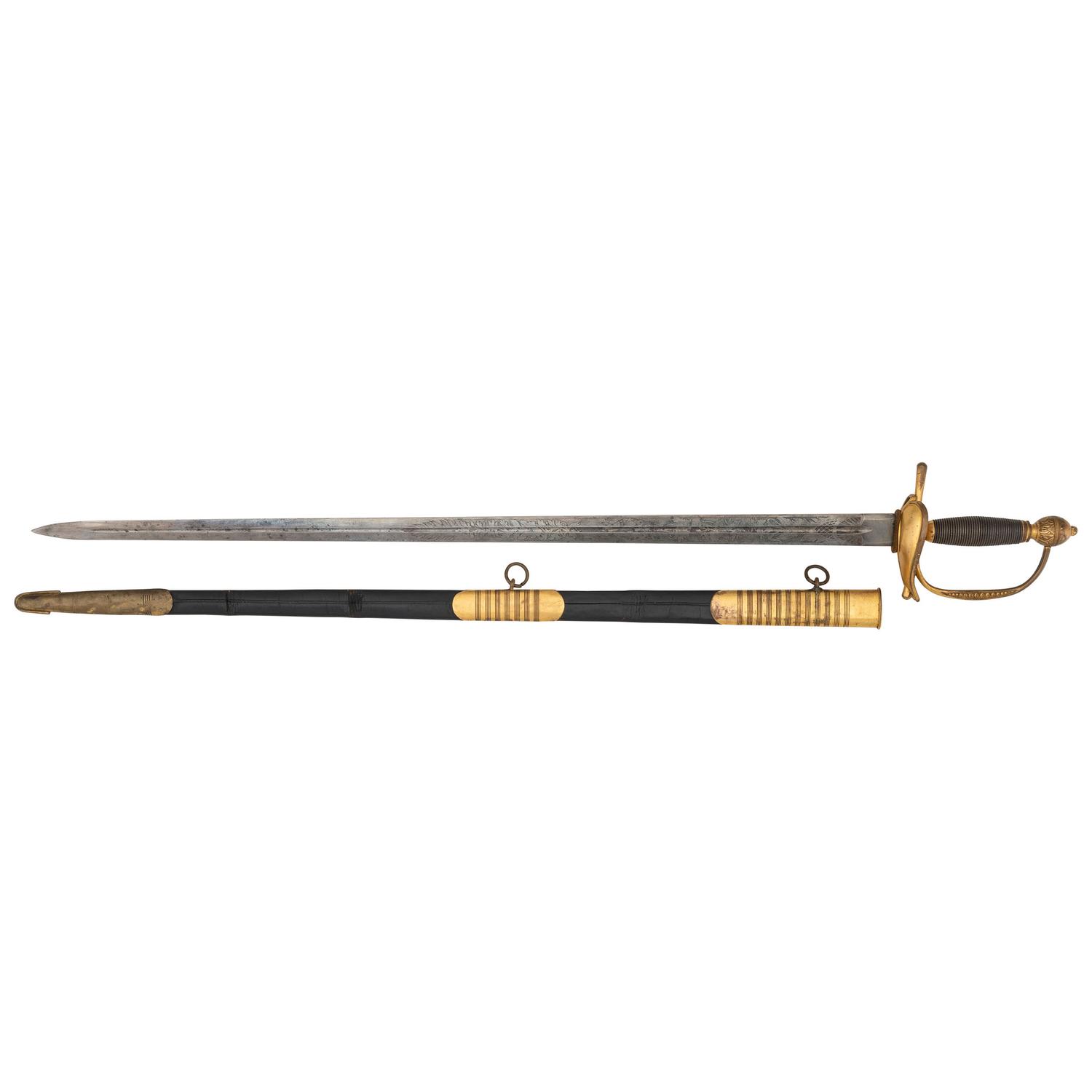 Ames Model 1834 Officer's Sword