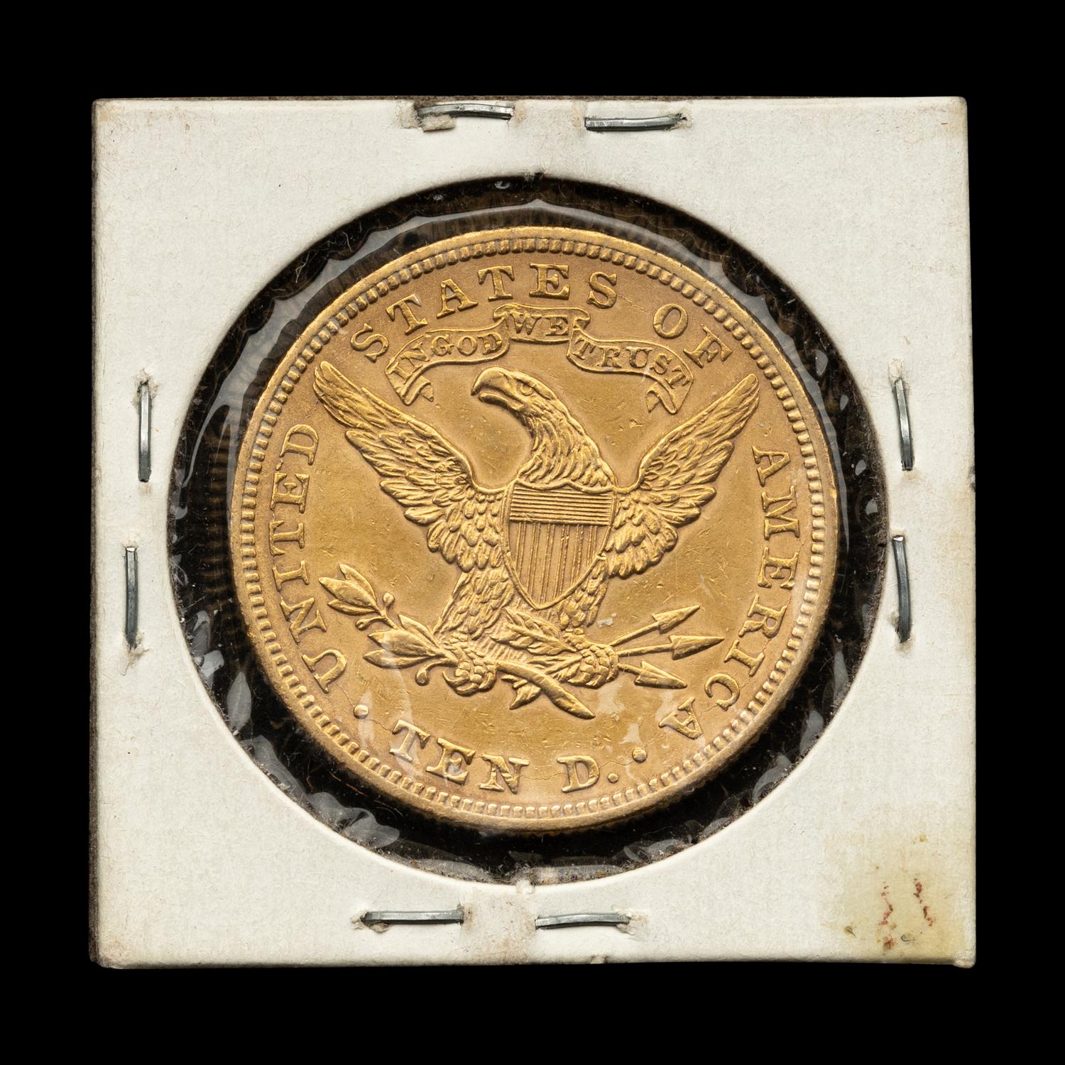 An 1897 Liberty Head $10 Gold Coin