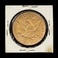 An 1897 Liberty Head $10 Gold Coin