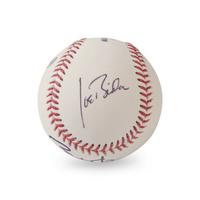 [Presidential] Obama, Barack, and Joe Biden. Signed Baseball