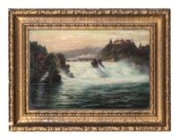 Untitled (Landscape with River)