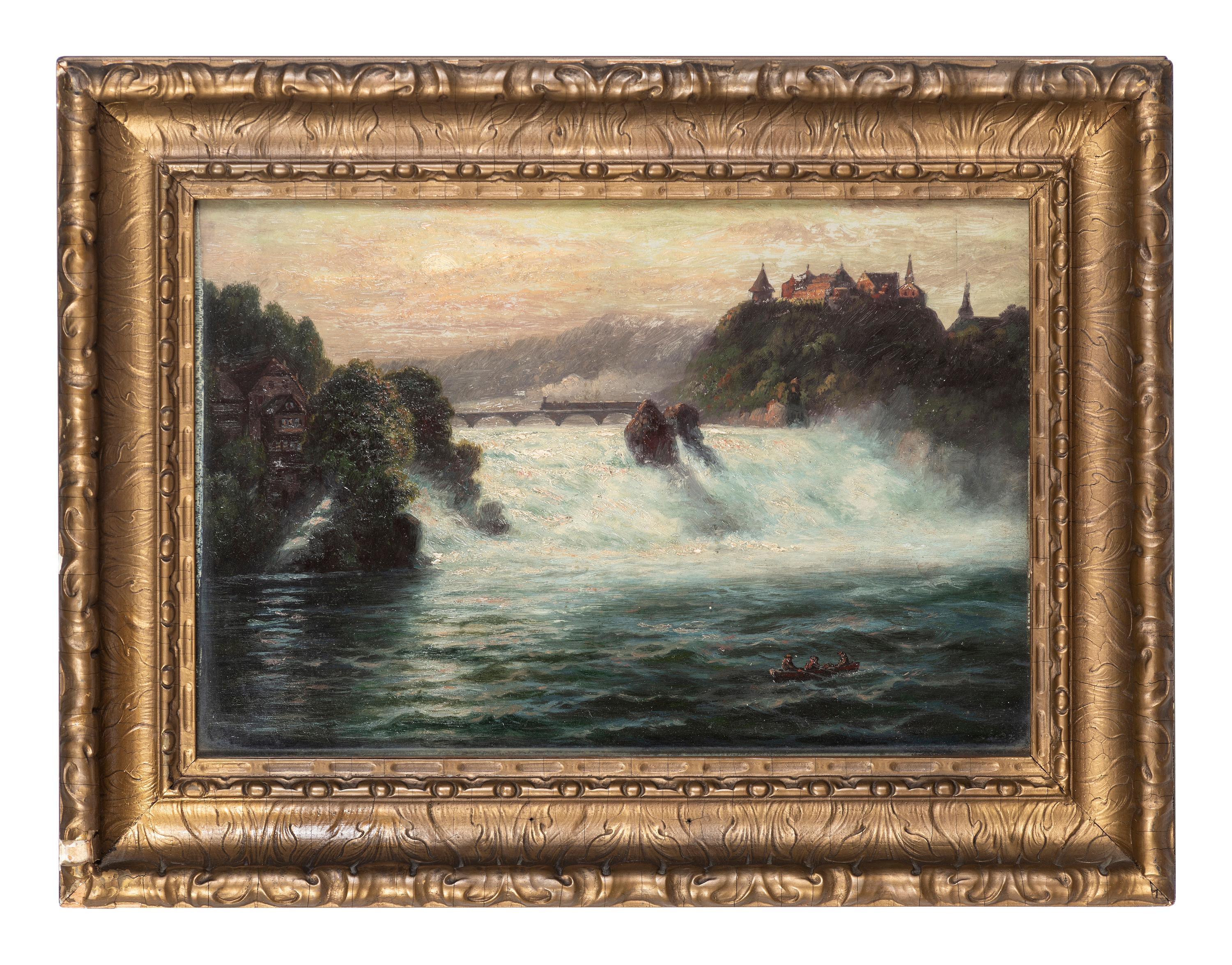 Untitled (Landscape with River)