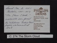 The Storm Cloud , 1827