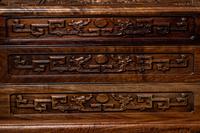 A Chinese Huanghuali Two-Tiered Picnic Box and Cover, Tihe
