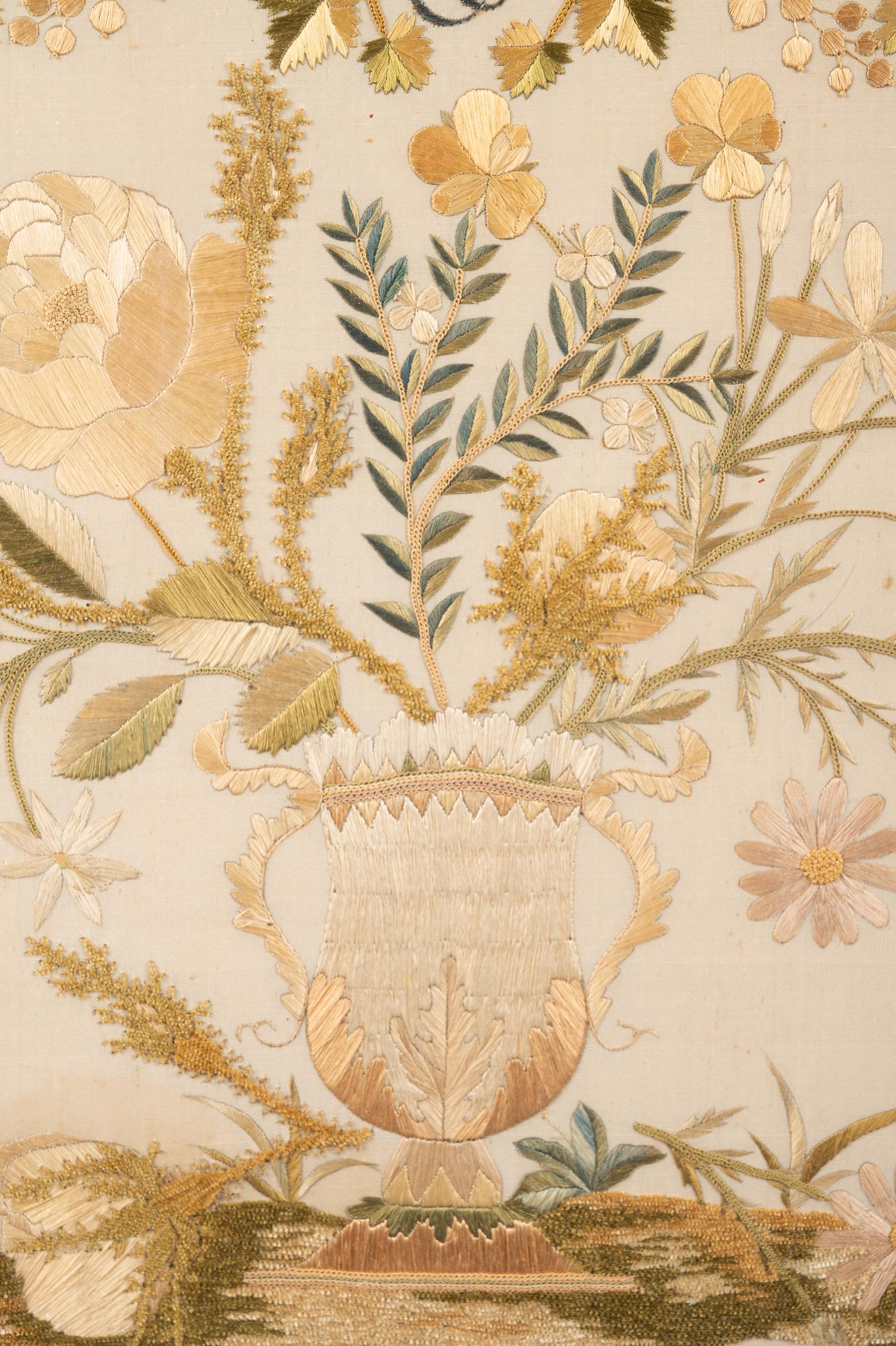 A French Needlework Sampler