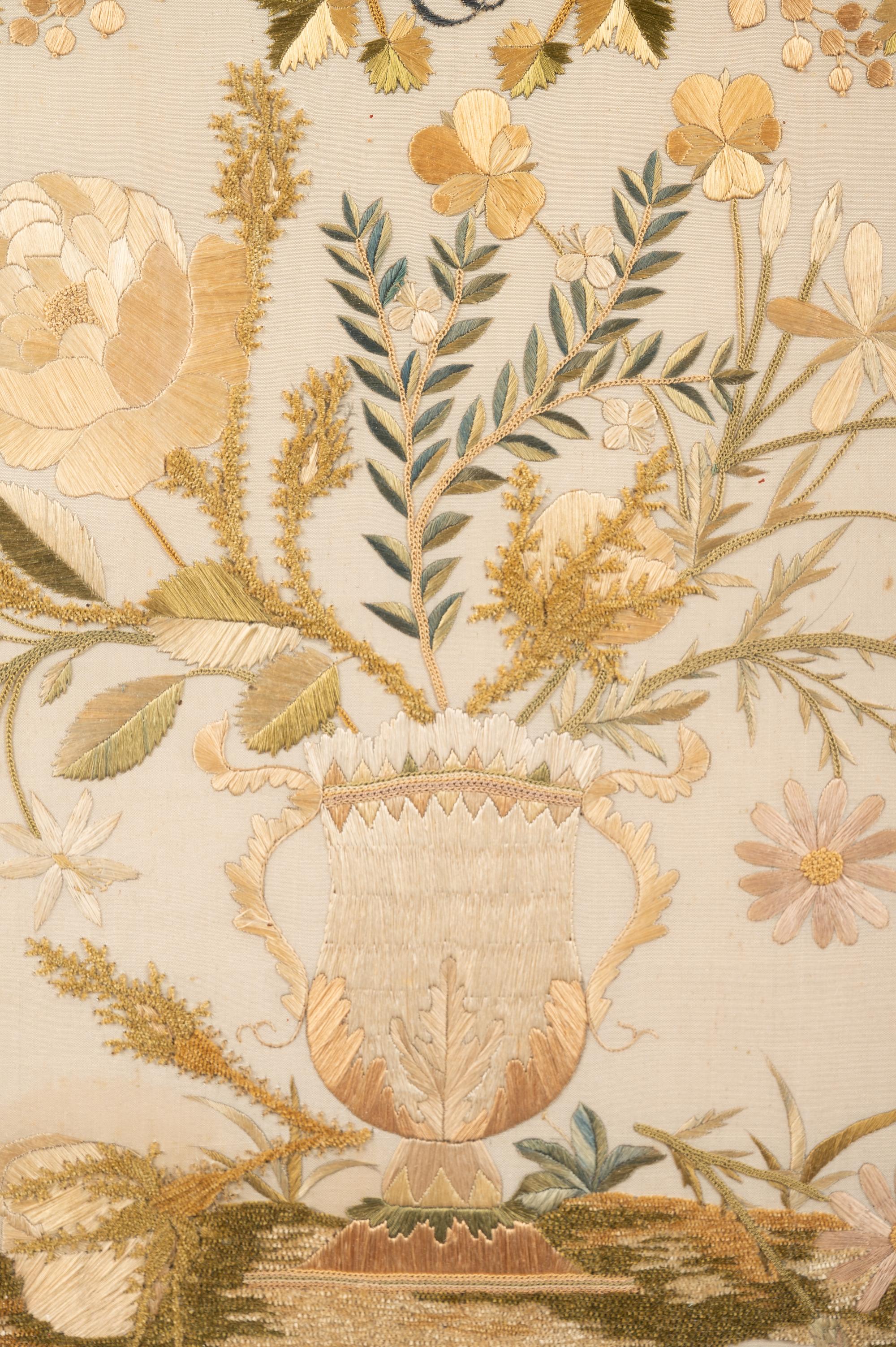 A French Needlework Sampler
