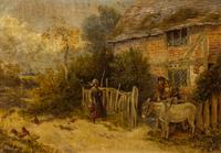 A Group of Five Paintings, (Early 20th century), Landscape Scenes
