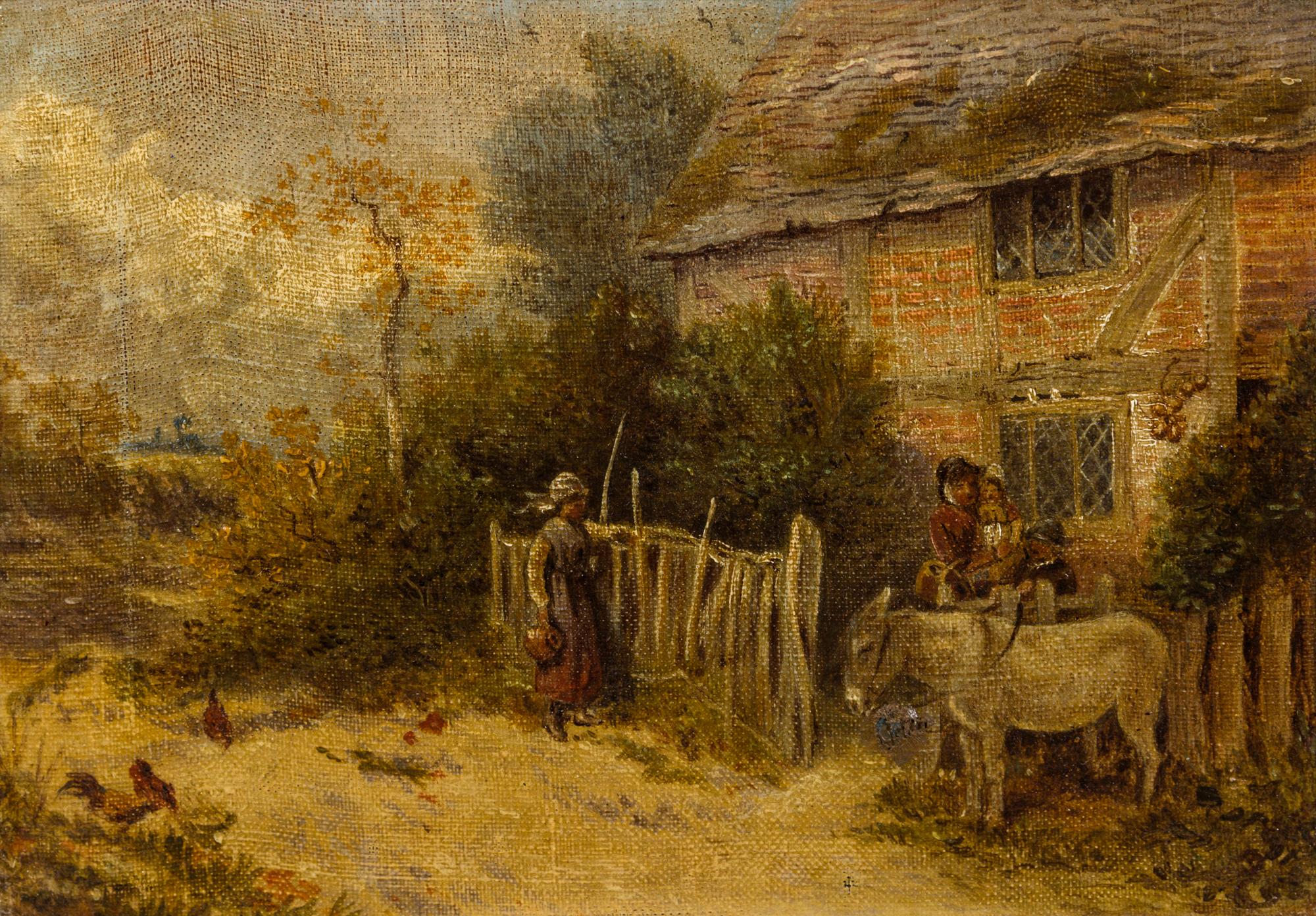 A Group of Five Paintings, (Early 20th century), Landscape Scenes