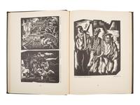 [ART]. LOCKE, [LeRoy] Alain. The Negro in Art: A Pictorial Record of the Negro Artist and of the Negro Theme in Art . Washington, DC: Associates in Negro Folk Education, 1940.