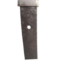 Signed Edo-Period Japanese Tanto in Shirasaya with Origami and Koshirae