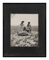 [ARTIST'S BOOK]. BEARD, Peter (1938-2020). Last Word from Paradise . [New York: International Center of Photography], 1977.
