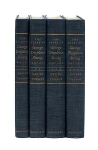 NEVINS, Allan (1890-1971) and Milton Halsey THOMAS (1903-1977), editors. The Diary of George Templeton Strong. New York: The Macmillan Company, 1952.