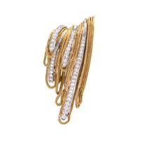 Diamond Brooch