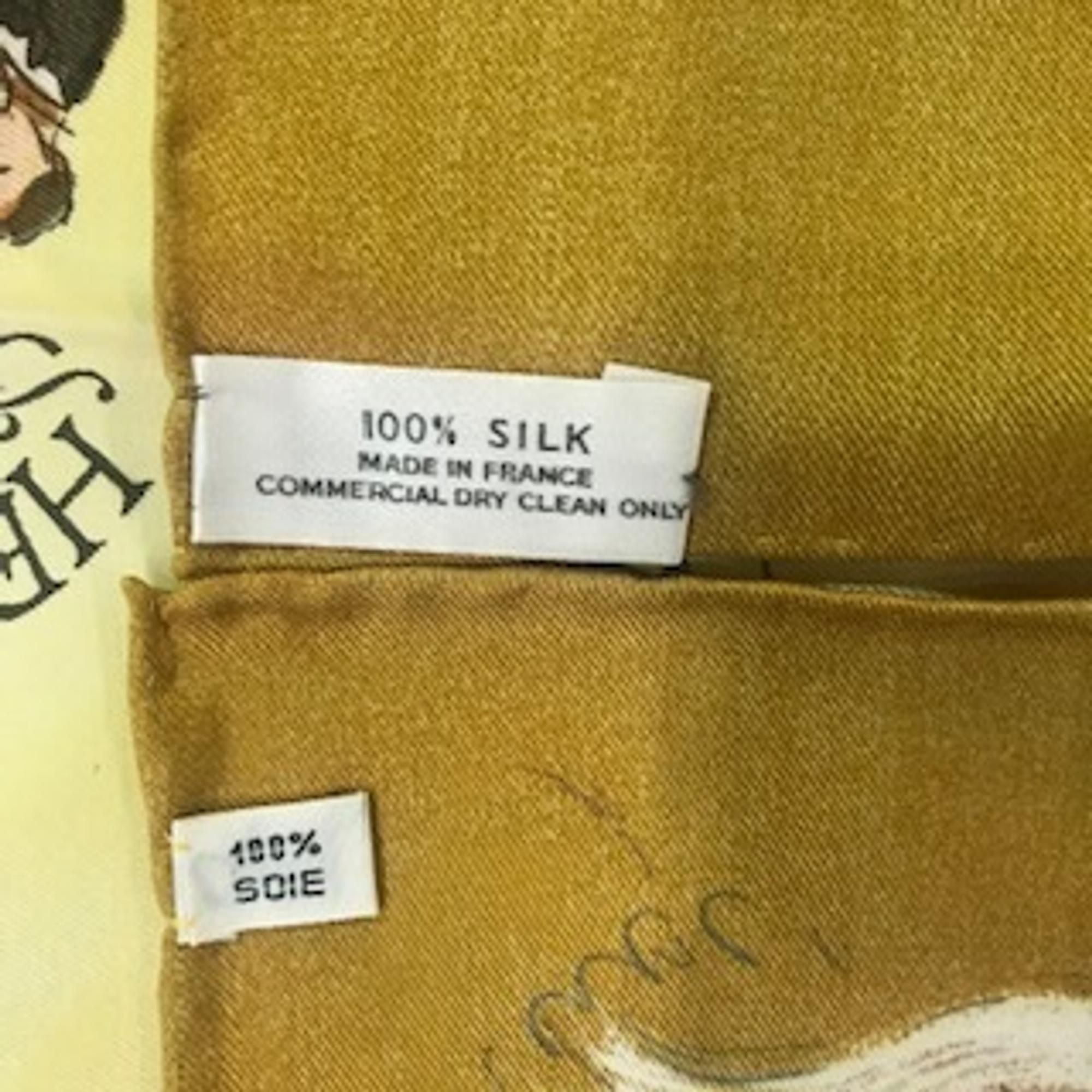Hermès 90cm Silk Scarf