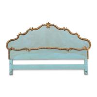 A Continental Parcel-Gilt Headboard