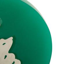 A Daum Pâte de Verre Bust of a Woman and a Daum Ombre Verte Pâte de Verre and Chrome Relief Sculpture