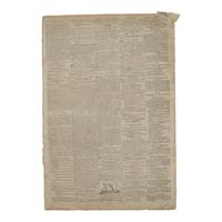 [Star-Spangled Banner] One of the Earliest Obtainable Newspaper Printings of the Star-Spangled Banner, September 27, 1814