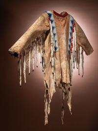 Blackfeet Beaded Hide Shirt