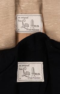 Two Lilli Ann Jackets, 1940-50s
