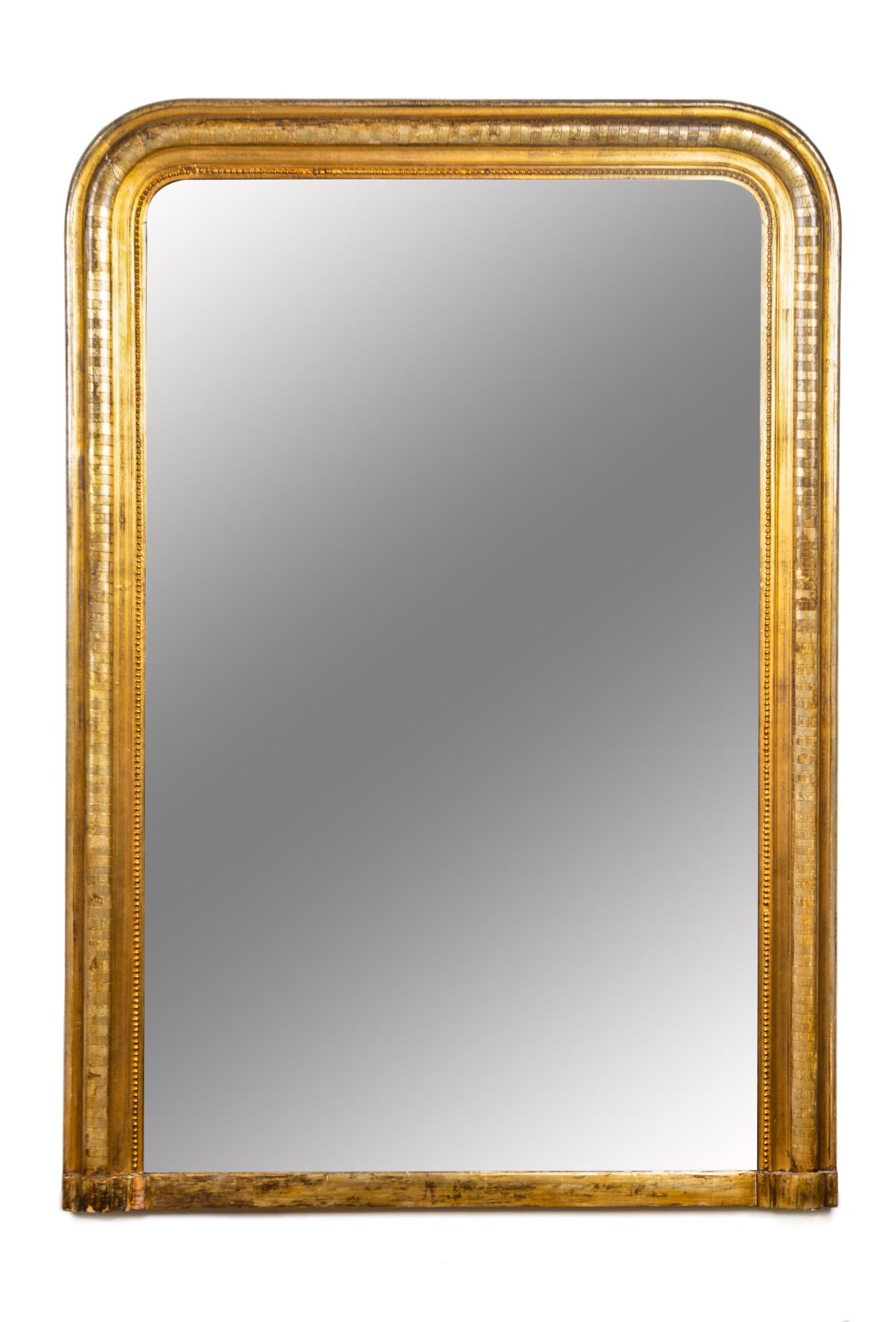 An Italian Neoclassical Style Giltwood Mirror — 20TH CENTURY