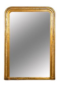 An Italian Neoclassical Style Giltwood Mirror — 20TH CENTURY