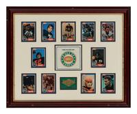 A Group of Nine Early Years of the Chicago Bears Photographs Formerly Displayed at Mike Ditka’s Restaurant.