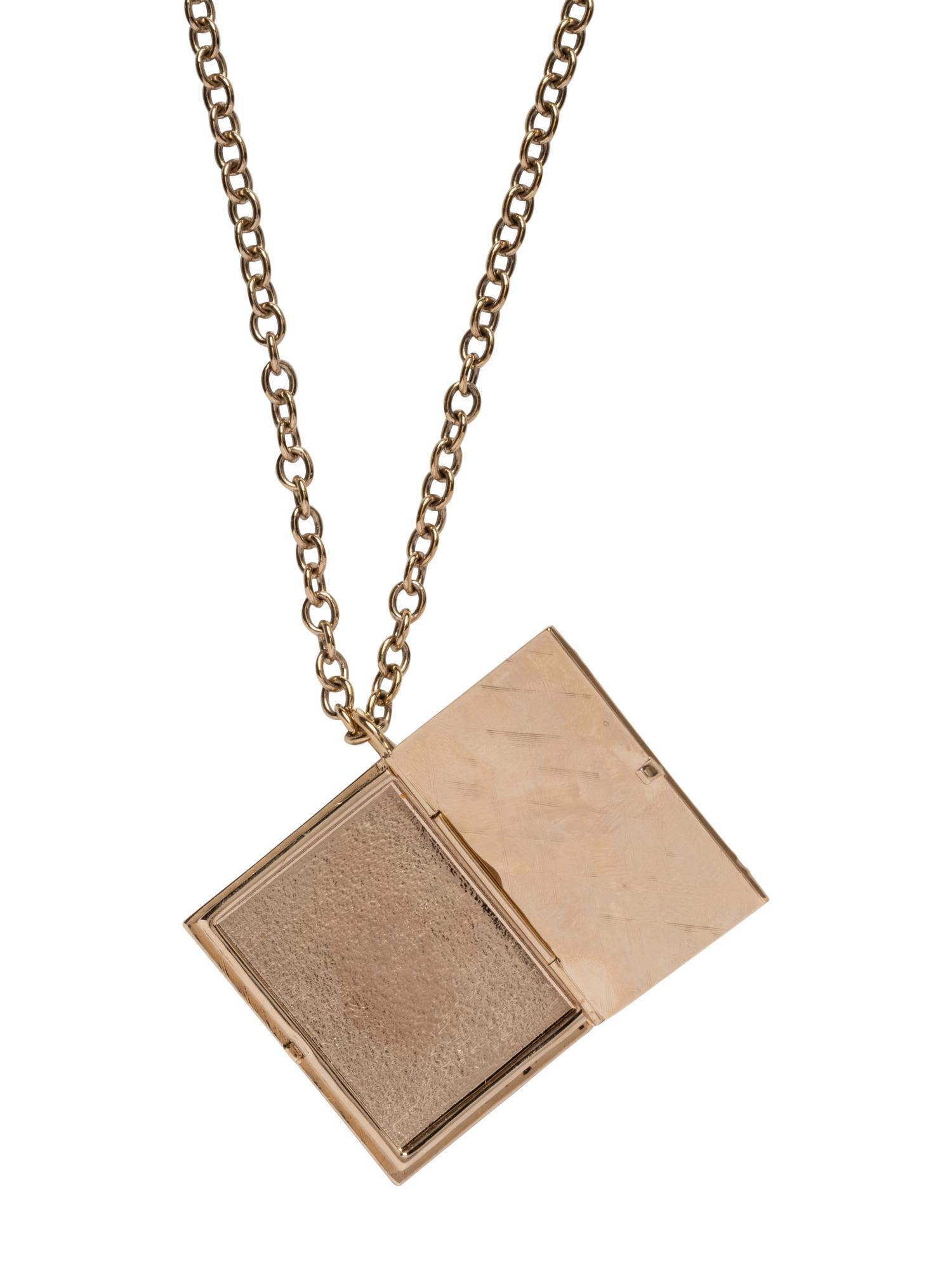 Chanel Book Locket, 2022