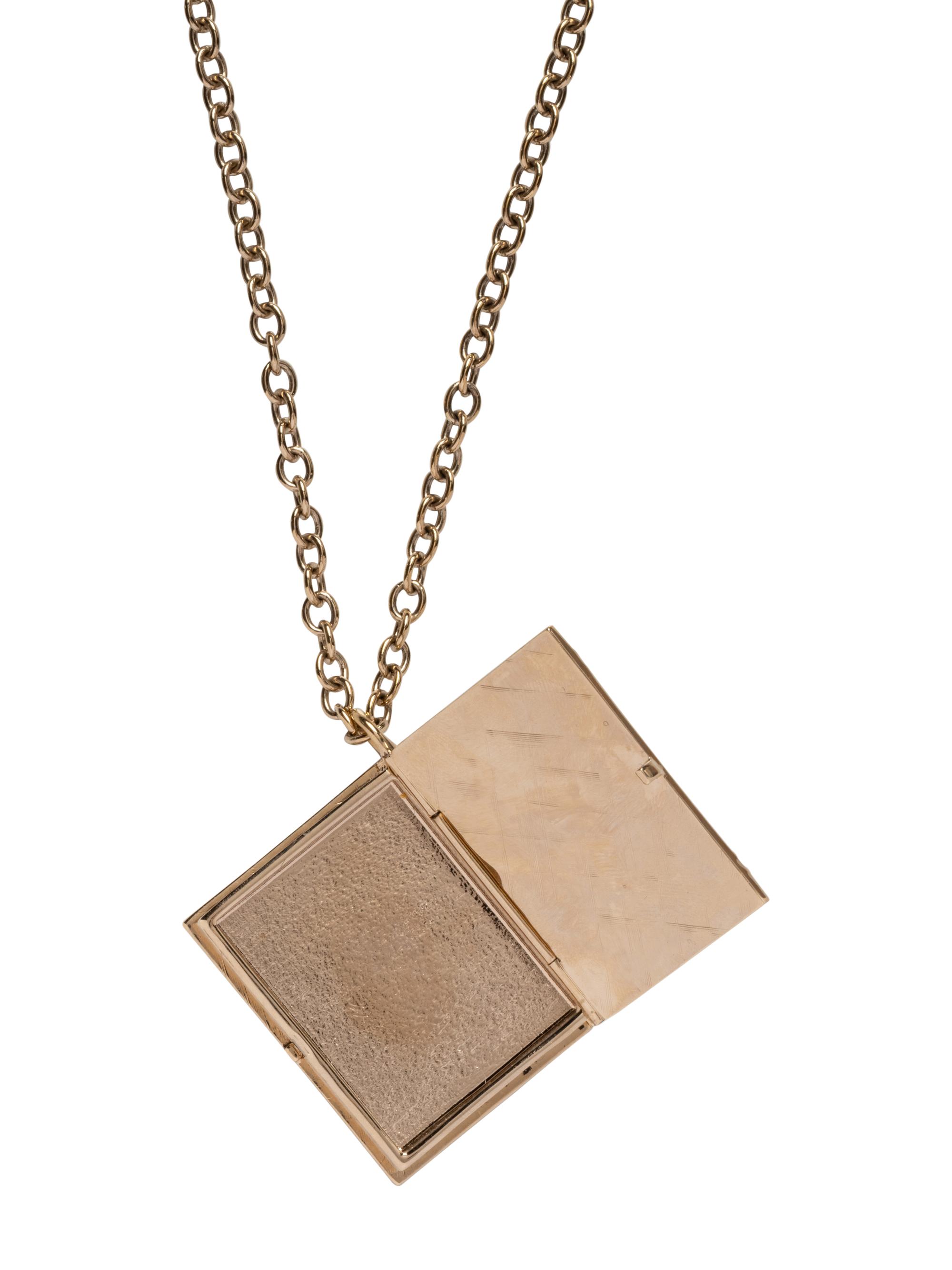 Chanel Book Locket, 2022