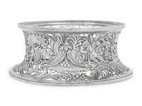 An Edwardian Silver Dish Ring