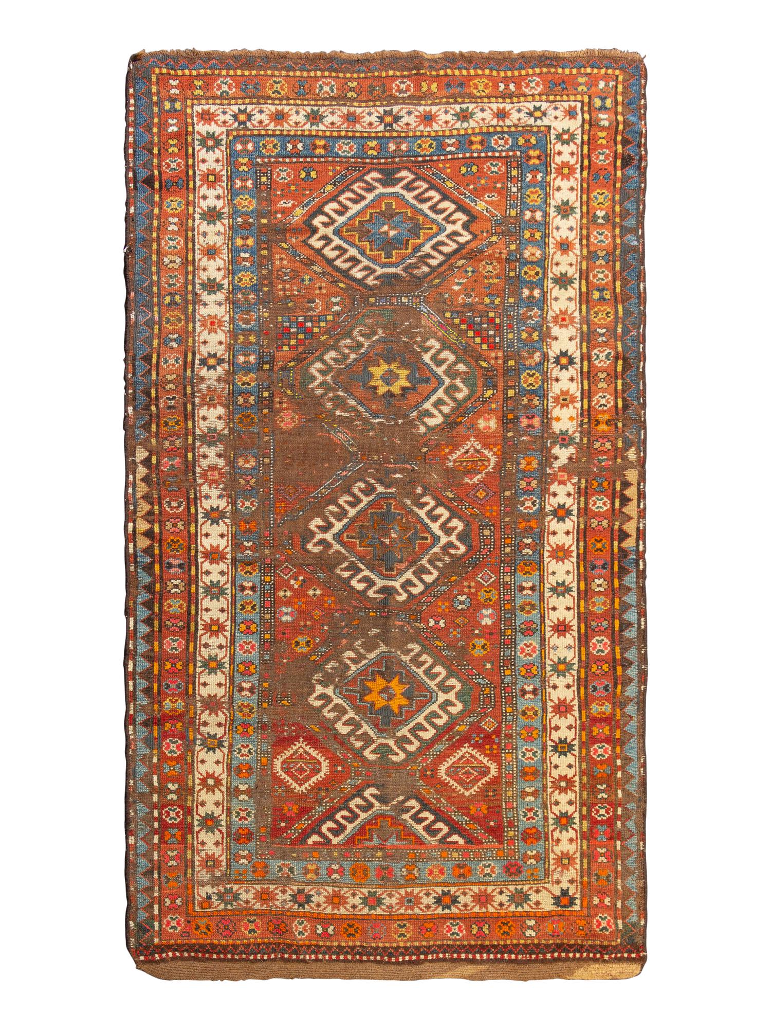 A Kazak Wool Rug