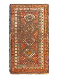 A Kazak Wool Rug