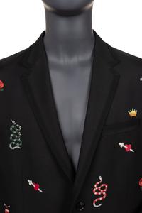 Gucci Men's Embroidered Blazer, 2017