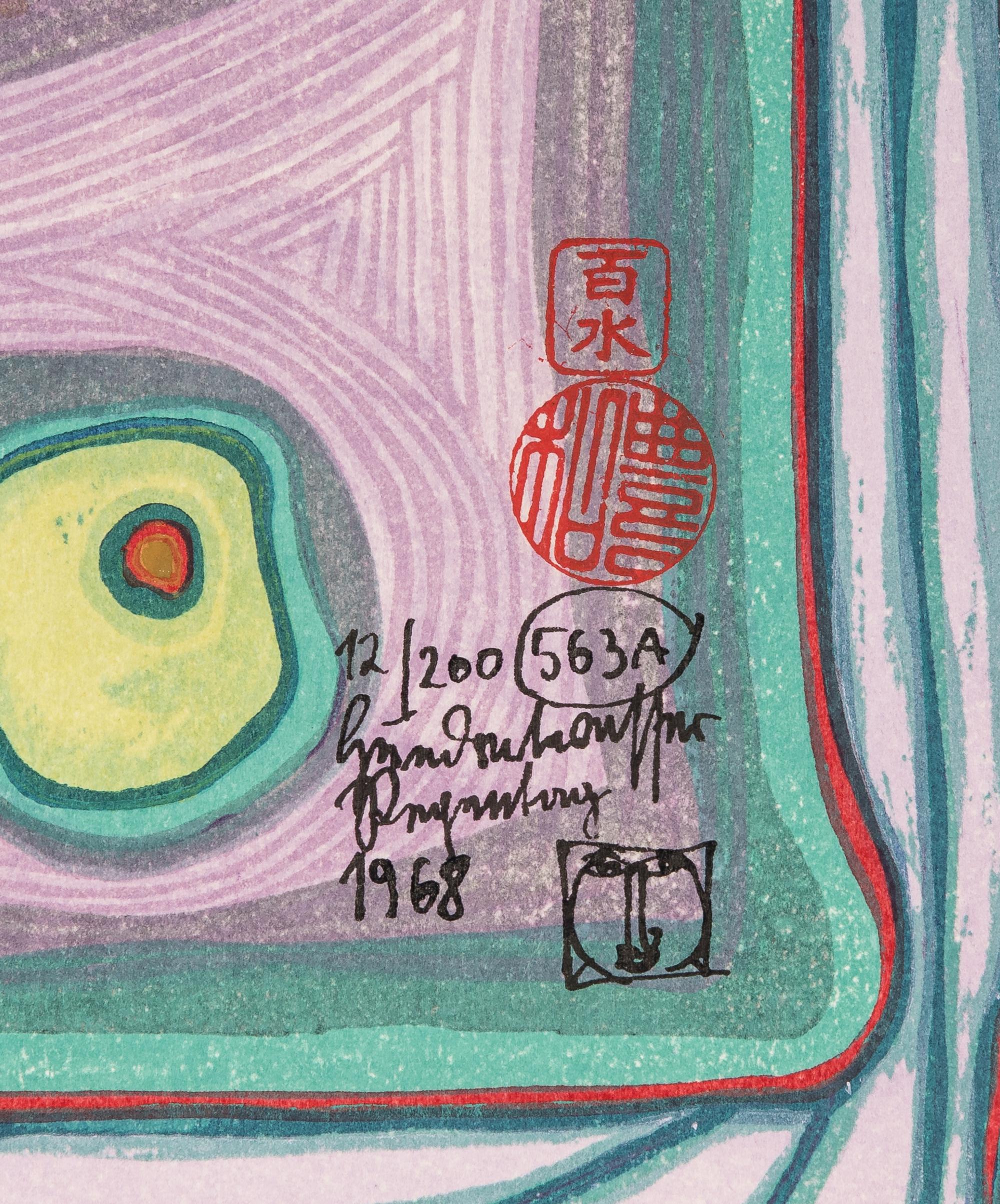 Spectacles in the Small Face (from the Nana Hyaku Mizu portfolio)