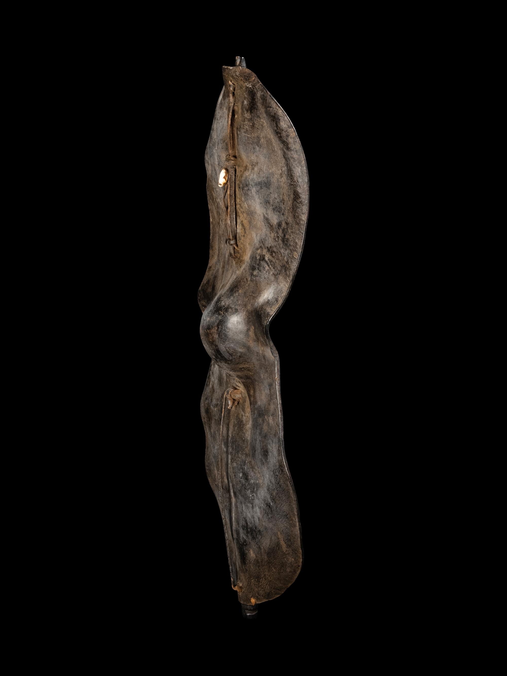A Sukuma Hide Shield