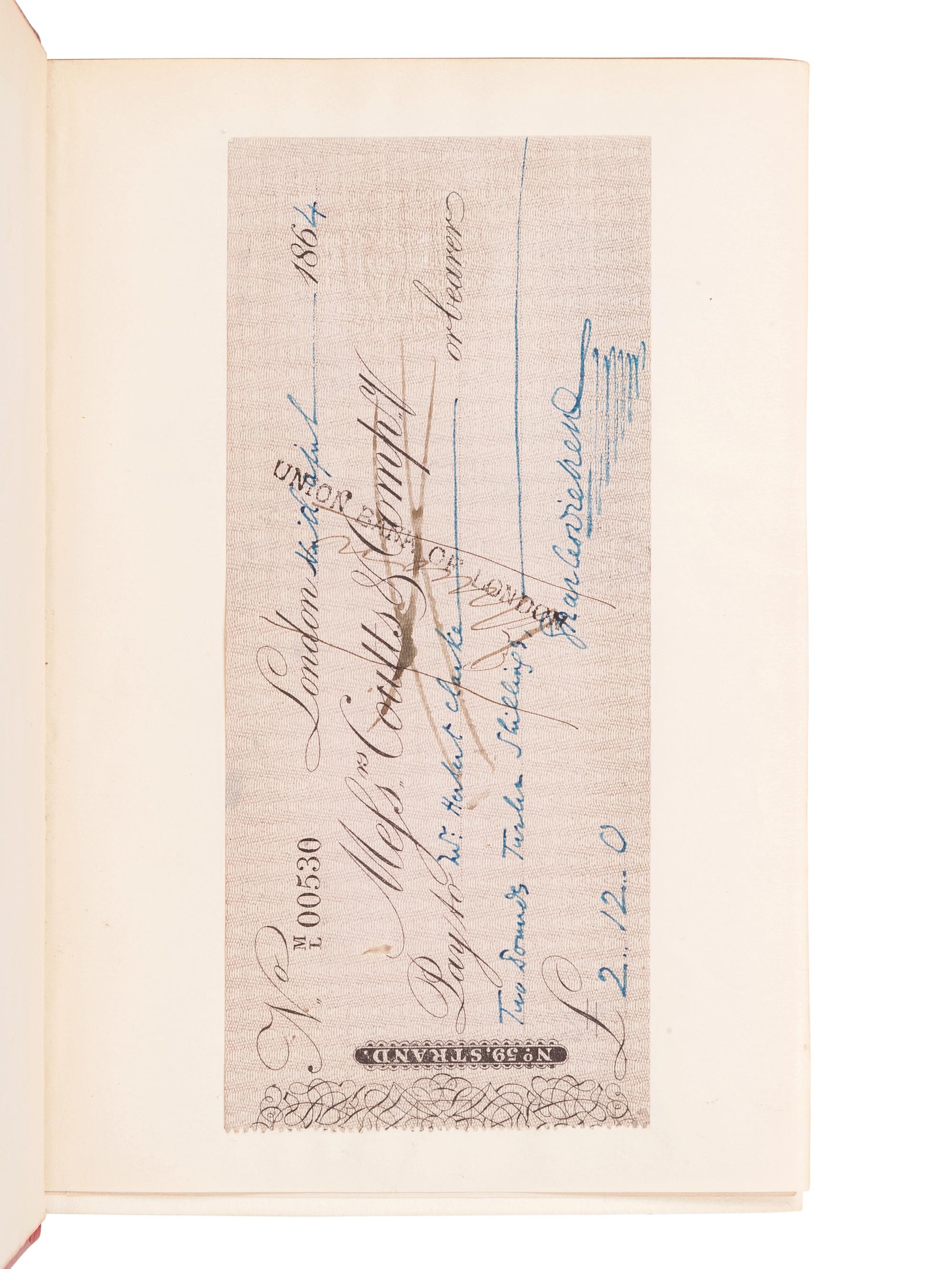 [BINDINGS]. DICKENS, Charles (1812-1870). Works . Boston and New York: Houghton, Mifflin and Company, 1894.