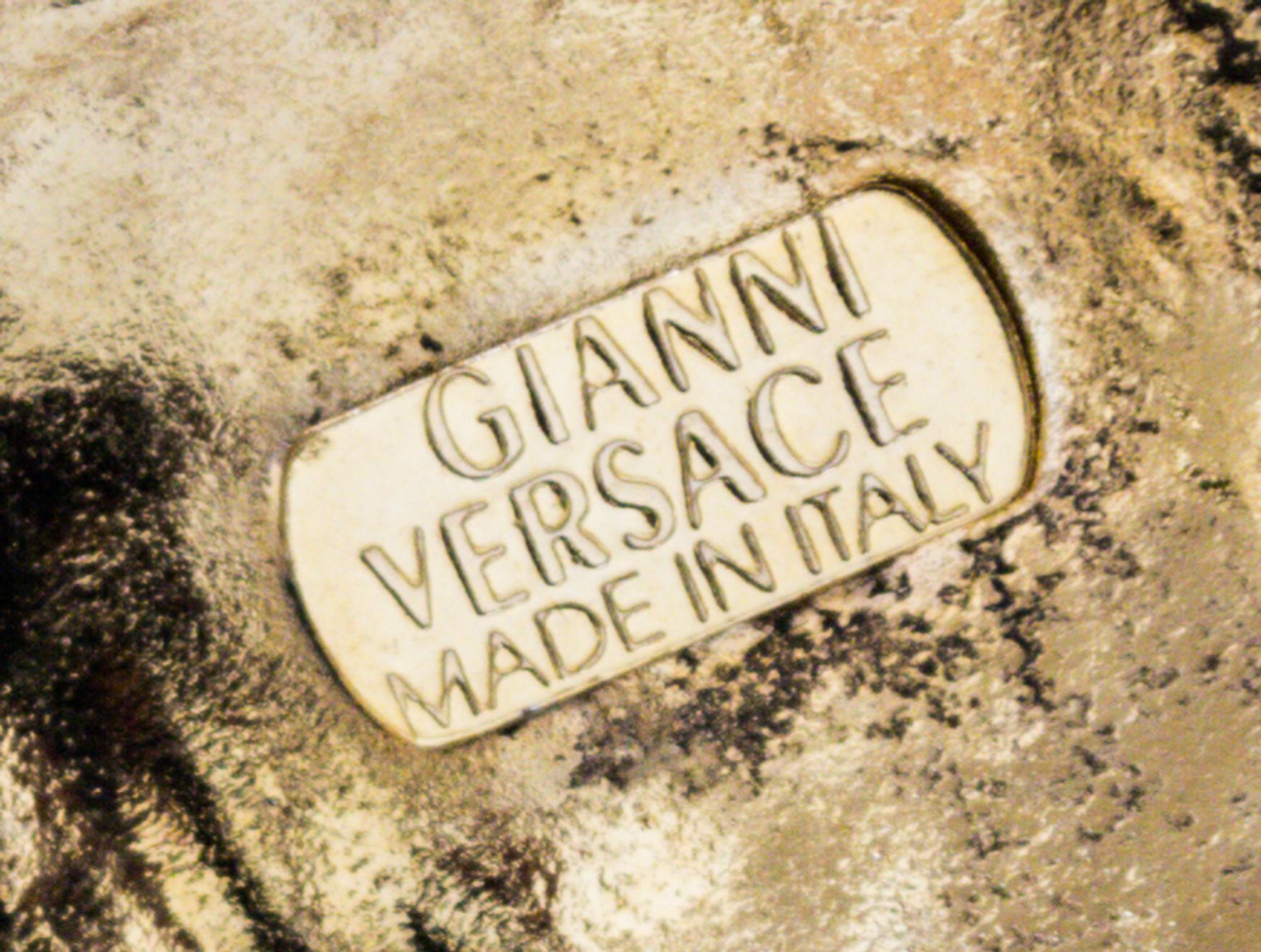 A Gianni Versace Triple Strand Pendant Necklace/Belt,