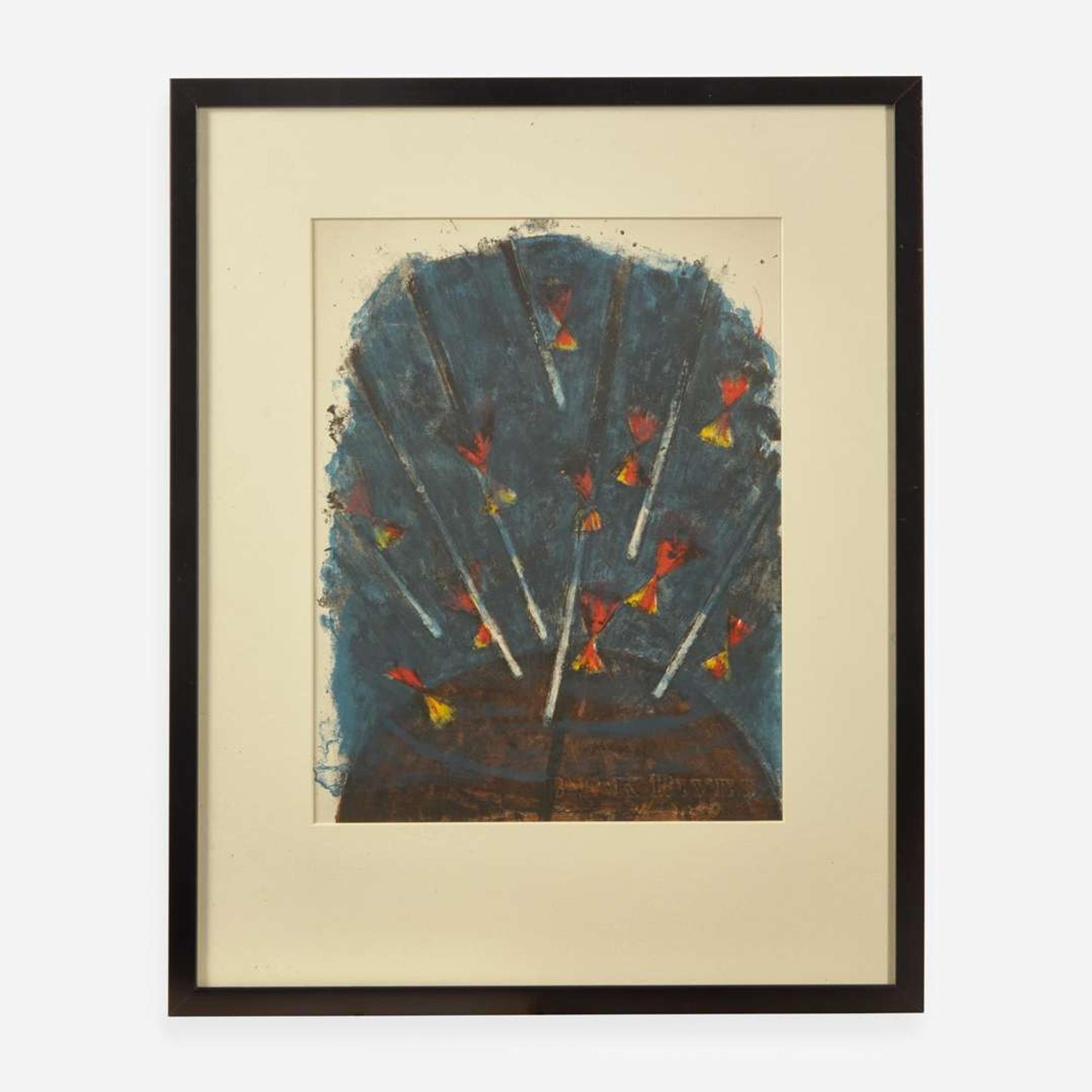 Rufino Tamayo (Mexican, 1899-1991) Two prints from the Apocalypse of Saint John