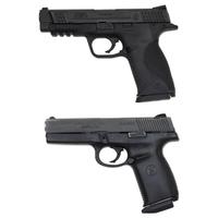 * Two Smith & Wesson Pistols: M&P 45 in Box with Accessories and SW40F
