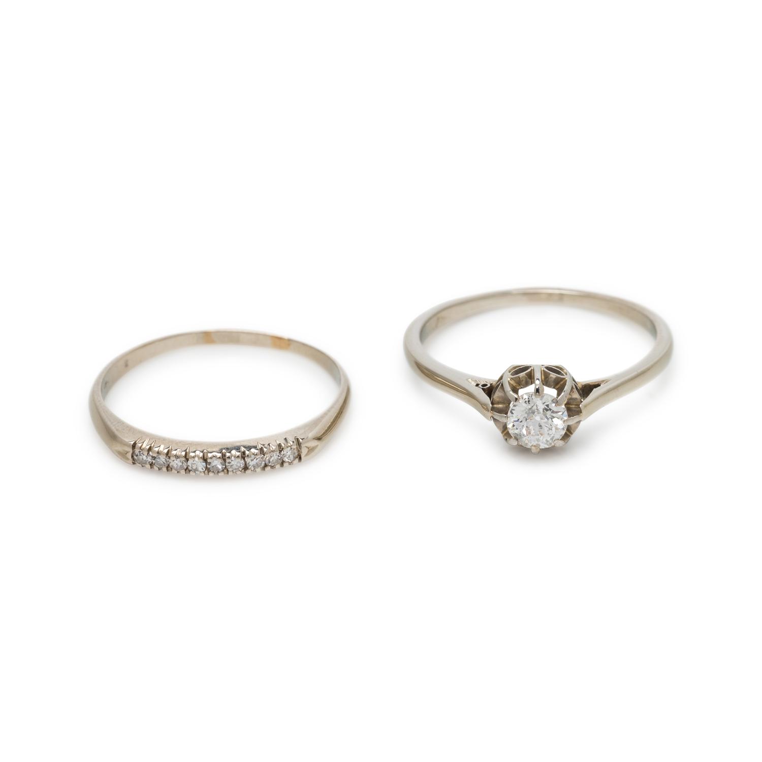 DIAMOND RING SET