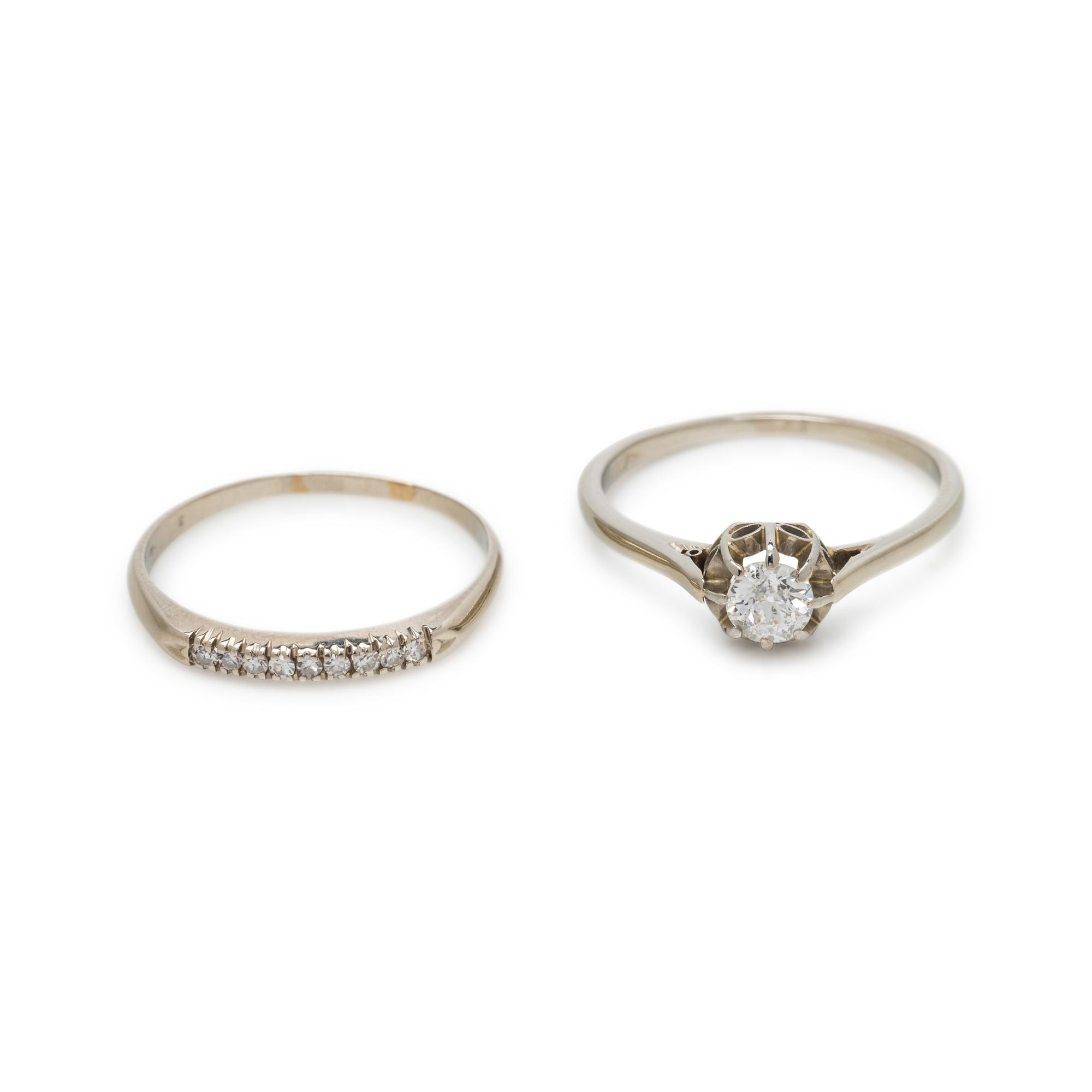 DIAMOND RING SET
