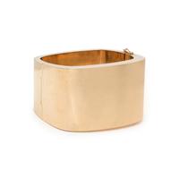 YELLOW GOLD BANGLE BRACELET